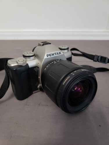Pentax film camera tamron - pentax,